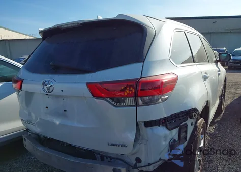 2019 Toyota Highlander Limited from USA, damaged, VIN 5TDYZRFH3KS294293